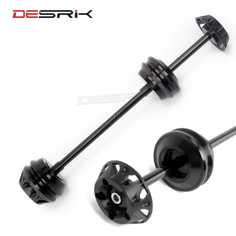 Front Axle Fork Wheel Protector For KAWASAKI Z800 Z1000 Z1000SX Ninja 1000 Z900 Z650 Motorcycle Accessories Crash Slider Pad Front Axle Fork Wheel Protector For KAWASAKI Z800 Z1000 Z1000SX Ninja 1000 Z900 Z650 Motorcycle Accessories Crash Slider Pad