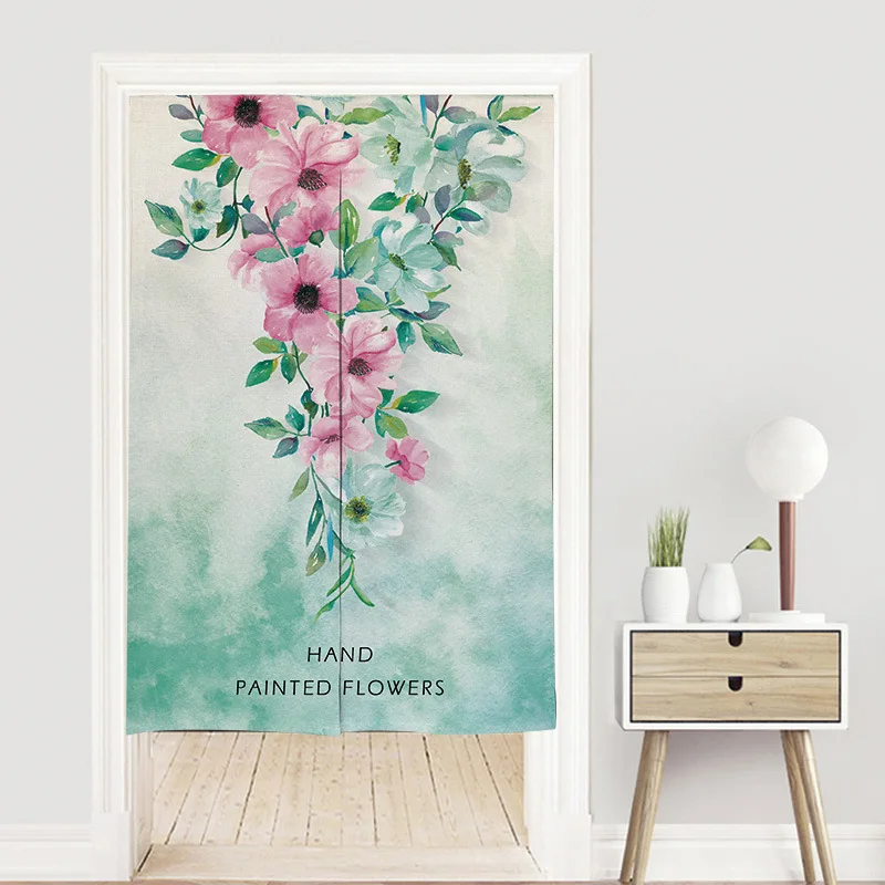 Nordic Plant Simple Door Curtain Living Room Bedroom Shuttered Curtain Noren Japanese Curtain Entrance Feng Shui Door Curtain
Nordic Plant Simple Door Curtain Living Room Bedroom Shuttered Curtain Noren Japanese Curtain Entrance Feng Shui Door Curtain