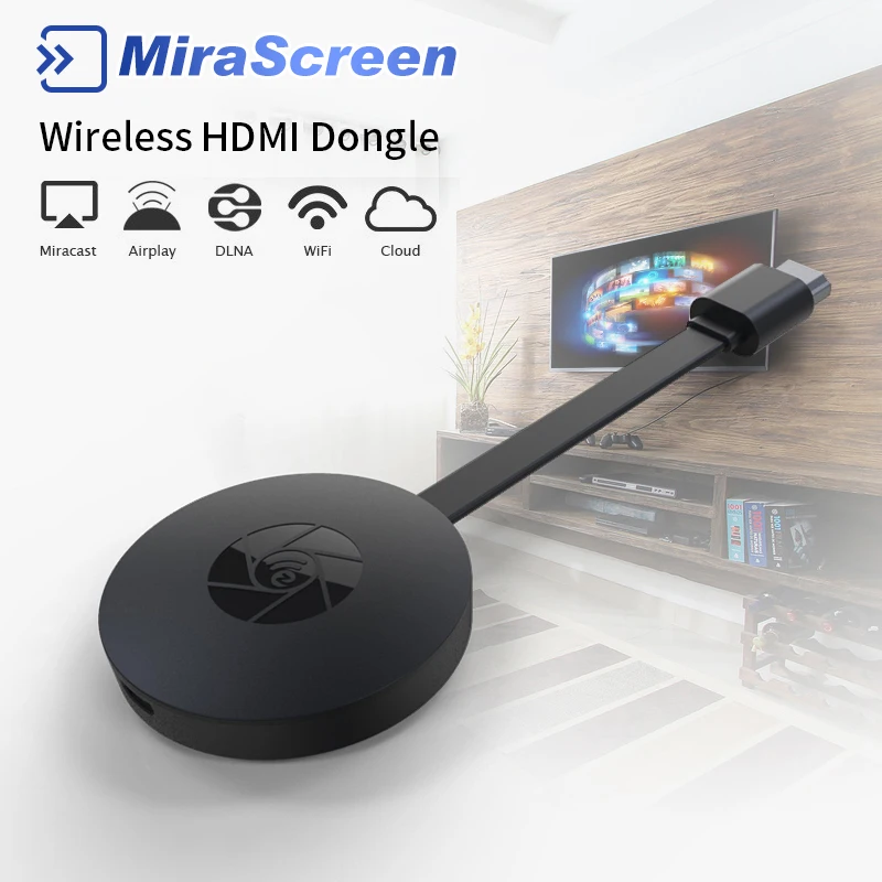 2020 TV Stick MiraScreen G2A for Android Wireless WiFi Display TV Dongle Receiver 1080P HD TV Stick Airplay Media Streamer Media
2020 TV Stick MiraScreen G2A for Android Wireless WiFi Display TV Dongle Receiver 1080P HD TV Stick Airplay Media Streamer Media
