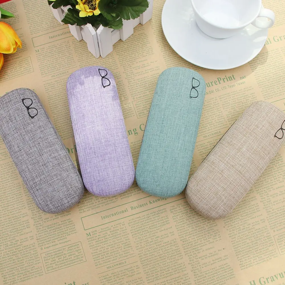 Fashion Colorful Cover Case Portable Sunglasses Hard Eyeglasses Eyewear Protector Box New Arrival
Fashion Colorful Cover Case Portable Sunglasses Hard Eyeglasses Eyewear Protector Box New Arrival