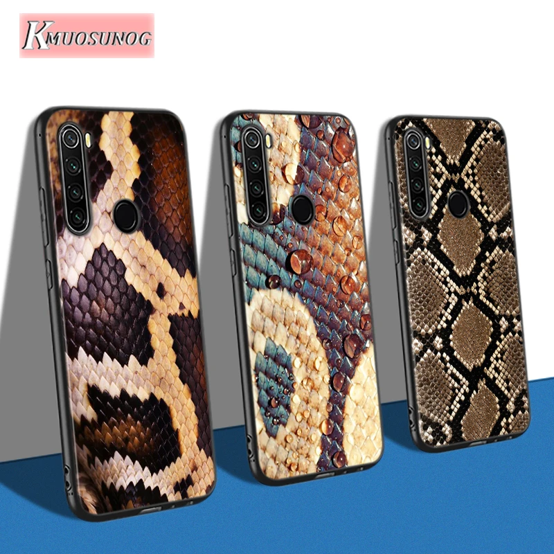 Fashion Leather Snake for Xiaomi Redmi Note 8T 8 7 6 Pro Back Shell for Redmi Note 5 Pro 5A 4 4X Phone Case
Fashion Leather Snake for Xiaomi Redmi Note 8T 8 7 6 Pro Back Shell for Redmi Note 5 Pro 5A 4 4X Phone Case