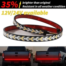 Universal Car LED Brake Light 12V Taillight Strip Anti-Collision Rear Dynamic Flasher 4 Modes Waterproof Safety Warning Light
Universal Car LED Brake Light 12V Taillight Strip Anti-Collision Rear Dynamic Flasher 4 Modes Waterproof Safety Warning Light