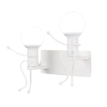 Modern Human Shape Wall Lights Led Bedroom Wall Lamp Wrought Metal Home Decor for Living Room Bed Side Stair Lighting
Modern Human Shape Wall Lights Led Bedroom Wall Lamp Wrought Metal Home Decor for Living Room Bed Side Stair Lighting