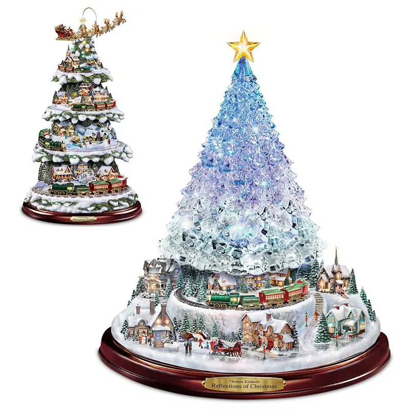 PVC Wall Sticker Christmas Tree Rotating Train Decorations 3D Window Wall Sticker Window Paste Stickers Xmas Decorations Home
PVC Wall Sticker Christmas Tree Rotating Train Decorations 3D Window Wall Sticker Window Paste Stickers Xmas Decorations Home
