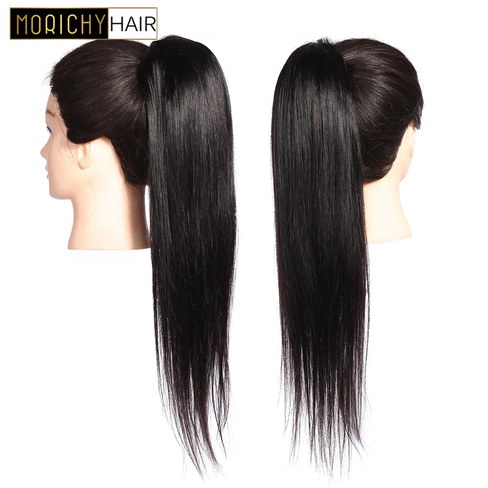 Straight Ponytail Human Hair Extensions Drawstring Ponytail with Clips in For Women Brazilian Non Remy Hair Pieces Morichy Hair
Straight Ponytail Human Hair Extensions Drawstring Ponytail with Clips in For Women Brazilian Non Remy Hair Pieces Morichy Hair