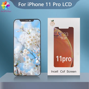 AAA+++RJ Incell LCD for IPhone 11 Pro Screen Display Replacement Assembly Digitizer Touch Pantalla Perfect Repair Phone 11 LCD 
AAA+++RJ Incell LCD for IPhone 11 Pro Screen Display Replacement Assembly Digitizer Touch Pantalla Perfect Repair Phone 11 LCD