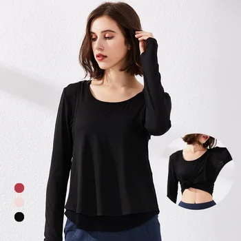 Online Celebrity Gauze Sports Coat Female Loose Quick-drying T-shirt Running Fitness Blouse Autumn and Winter Yoga Wear Long Sle
Online Celebrity Gauze Sports Coat Female Loose Quick-drying T-shirt Running Fitness Blouse Autumn and Winter Yoga Wear Long Sle
