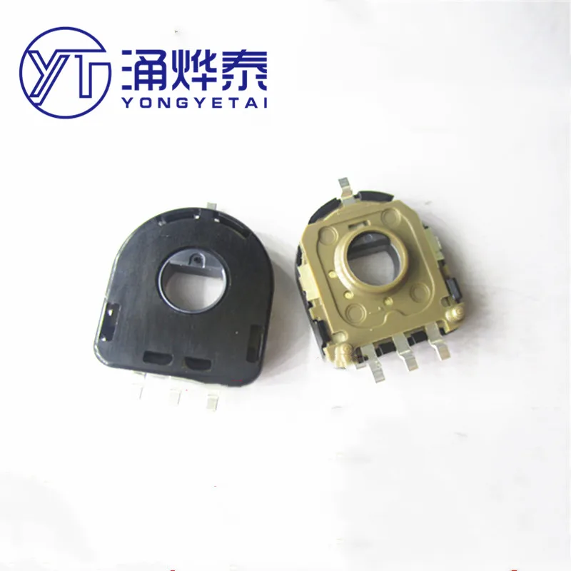 YYT 2PCS RDC503001 Sensing resistance potentiometer rotary switch B10K patch 3 pins
YYT 2PCS RDC503001 Sensing resistance potentiometer rotary switch B10K patch 3 pins