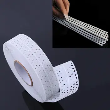 Inside And Outside Corner Scraping Putty Self-Adhesive 0.7mm Multifunctional Yin And Yang Corner Line Plastic Corner Guard
Inside And Outside Corner Scraping Putty Self-Adhesive 0.7mm Multifunctional Yin And Yang Corner Line Plastic Corner Guard