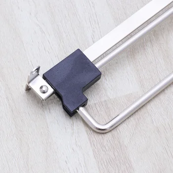 Stainless Steel Retractable Wardrobe Rail Clothes Hanger Towel Coat Racks Closet Rod (Simplified Type,Silver,250mm)
Stainless Steel Retractable Wardrobe Rail Clothes Hanger Towel Coat Racks Closet Rod (Simplified Type,Silver,250mm)