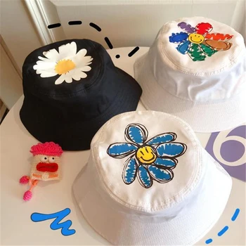 NiceMix harajuku streetwear men unisex bucket hats Summer Women Fisherman Hat Sun Basin Tide Style Small Daisy Flower Pmo Sun
NiceMix harajuku streetwear men unisex bucket hats Summer Women Fisherman Hat Sun Basin Tide Style Small Daisy Flower Pmo Sun