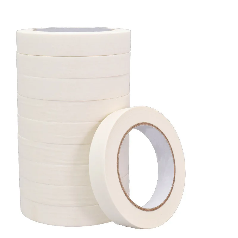 Masking Tape White Color 10/20/48mm Single Side Tape Adhesive Crepe Paper for Oil Painting Sketch Drawing Building House Decor
Masking Tape White Color 10/20/48mm Single Side Tape Adhesive Crepe Paper for Oil Painting Sketch Drawing Building House Decor