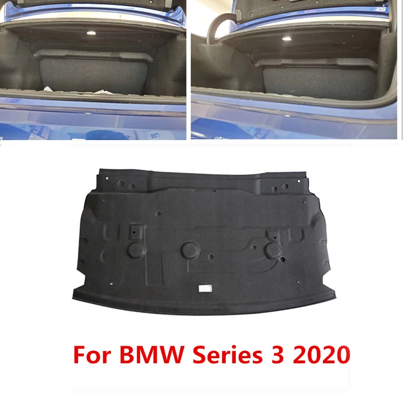 For BMW Series 3 2020 Trunk Sound Heat Insulation Cotton Car Trunk Firewall Mat Pad Cover Shockproof Sound Proofing Deadening
For BMW Series 3 2020 Trunk Sound Heat Insulation Cotton Car Trunk Firewall Mat Pad Cover Shockproof Sound Proofing Deadening