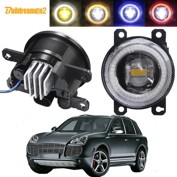 2in1 Function Car LED Fog Light Assembly Angel Eye DRL Daytime Running Lamp 30W 8000LM H11 12V For Porsche Cayenne 955 2002-2015
2in1 Function Car LED Fog Light Assembly Angel Eye DRL Daytime Running Lamp 30W 8000LM H11 12V For Porsche Cayenne 955 2002-2015