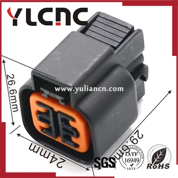 HIGH QUALITY 4 Pin auto electric housing plug waterproof wiring harness female connector 
HIGH QUALITY 4 Pin auto electric housing plug waterproof wiring harness female connector