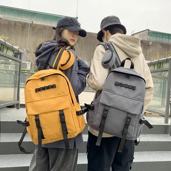 Fashion Women Nylon Backpack New School Bag For Teenage Girls Large Capacity Shoulder Bag Mochilas Female Bagpack Rucksack
Fashion Women Nylon Backpack New School Bag For Teenage Girls Large Capacity Shoulder Bag Mochilas Female Bagpack Rucksack