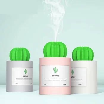 280ML Humidifier Diffuser USB Electronic Aroma Essential Oil Diffuser Cactus Ultrasonic Air Humidifier Mist Maker for Home Car
280ML Humidifier Diffuser USB Electronic Aroma Essential Oil Diffuser Cactus Ultrasonic Air Humidifier Mist Maker for Home Car