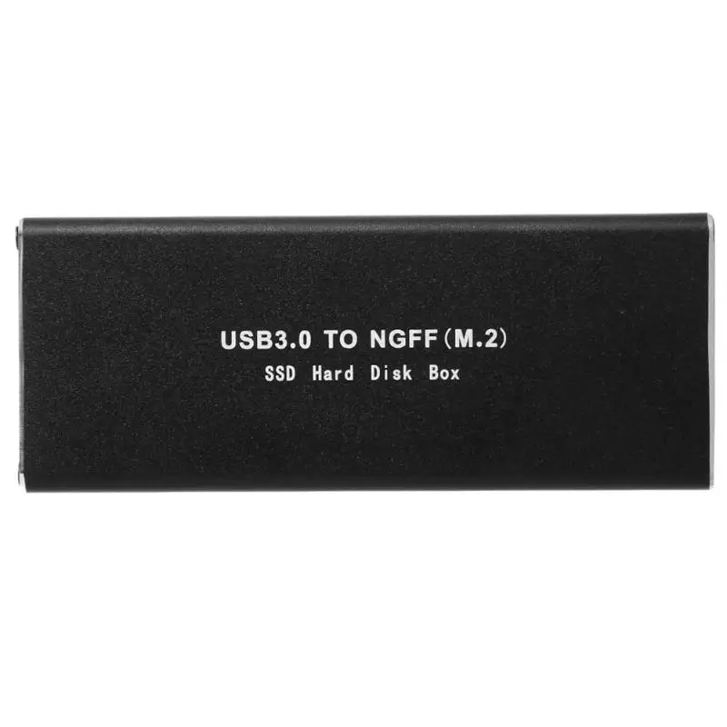 M.2 NGFF to USB 3.0 SSD External Enclosure Adapter Case 6Gbps UASP High Speed Enclosure Converter Case Hard Disk Box for Laptop
M.2 NGFF to USB 3.0 SSD External Enclosure Adapter Case 6Gbps UASP High Speed Enclosure Converter Case Hard Disk Box for Laptop