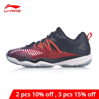Li-Ning Women RANGERTD Badminton Training Shoes Wearable Anti-Slip LiNing li ning Stable Support Sport Shoes AYTP012 XYY114
Li-Ning Women RANGERTD Badminton Training Shoes Wearable Anti-Slip LiNing li ning Stable Support Sport Shoes AYTP012 XYY114