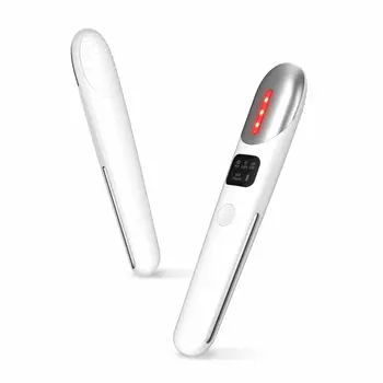 Eye Massager Wand With 42℃ Heat & Ems Vibration For Dark Circles Anti-Wrinkle 3 Gears Ems Micro-Current Eye Massager
Eye Massager Wand With 42℃ Heat & Ems Vibration For Dark Circles Anti-Wrinkle 3 Gears Ems Micro-Current Eye Massager