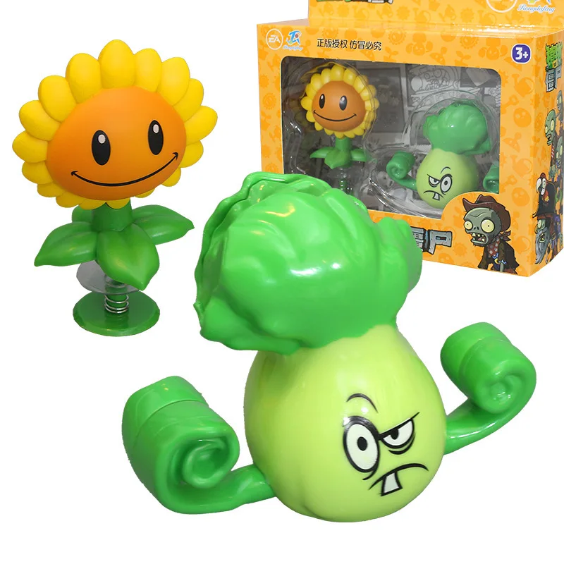 Big Genuine Plants Vs. Zombies Toys 2 A Full Set of Large Stretch Can Launch Creative Cartoon Animation Plants Toy Gift for Boys
Big Genuine Plants Vs. Zombies Toys 2 A Full Set of Large Stretch Can Launch Creative Cartoon Animation Plants Toy Gift for Boys