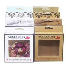 50pcs White Kraft Paper Box with PVC Window Thank You Print Gift Packaging Box for Flower Biscuit Wedding Party Accessory Box
50pcs White Kraft Paper Box with PVC Window Thank You Print Gift Packaging Box for Flower Biscuit Wedding Party Accessory Box