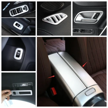 Armrest Storage Container Case Box / Tailgate Rear Trunk Switch Button Cover Trim For Mercedes-Benz CLA 200 C118 W118 2020 2021
Armrest Storage Container Case Box / Tailgate Rear Trunk Switch Button Cover Trim For Mercedes-Benz CLA 200 C118 W118 2020 2021