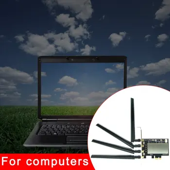 BCM94360CD BCM94360CS2 BCM943602CS For Apple wireless PCIE card network transfer X2R0 Wireless Adapter
BCM94360CD BCM94360CS2 BCM943602CS For Apple wireless PCIE card network transfer X2R0 Wireless Adapter