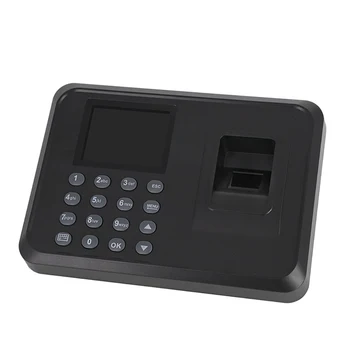 Employee Voice Function Management LCD Screen Biometric Fingerprint Large Capacity Checking Smart Attendance Time Recorder Quick
Employee Voice Function Management LCD Screen Biometric Fingerprint Large Capacity Checking Smart Attendance Time Recorder Quick