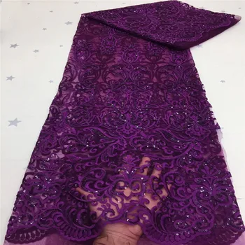 Fashion White French Tulle Lace Fabric With Sequins Lace Soft Royal blue Nigerian Mesh Lace Fabric For Wedding purple
Fashion White French Tulle Lace Fabric With Sequins Lace Soft Royal blue Nigerian Mesh Lace Fabric For Wedding purple