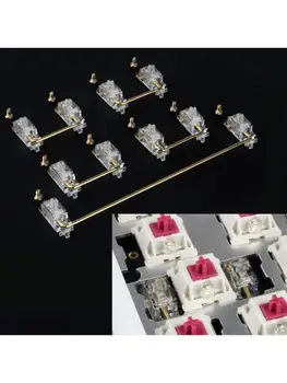 2020 New Gold Plated 60% 87 Pcb Screw Stabilizer Mechanical Keyboard Mounted Key Plate
2020 New Gold Plated 60% 87 Pcb Screw Stabilizer Mechanical Keyboard Mounted Key Plate