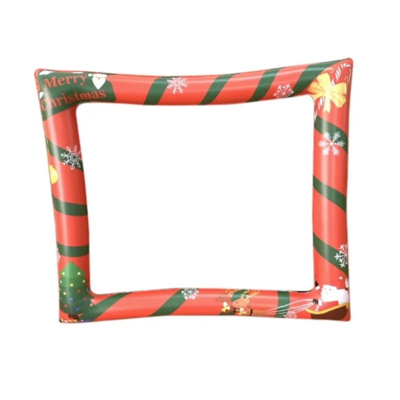 Fun Christmas Inflatable Photo Booth Frame Festive Props Holiday Party Decorations Photo Background new
Fun Christmas Inflatable Photo Booth Frame Festive Props Holiday Party Decorations Photo Background new