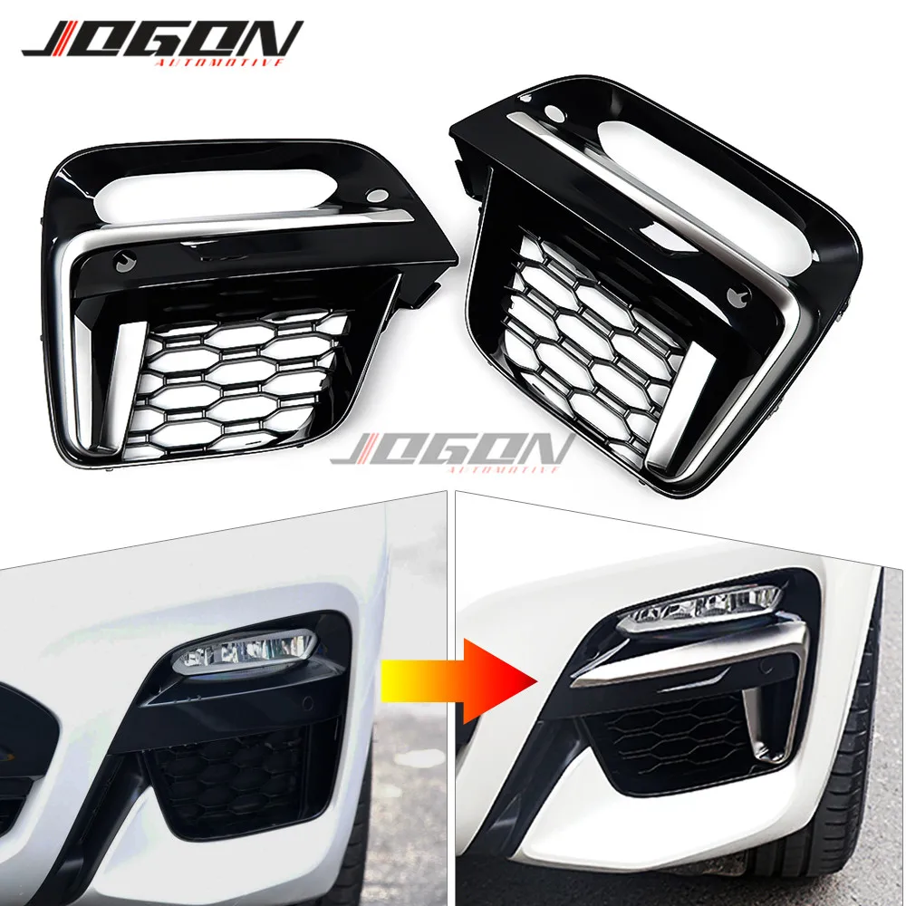 Передняя противотуманная фара для BMW X3 G01 / X4 G02 2018 2019 2020|Хромирование| |