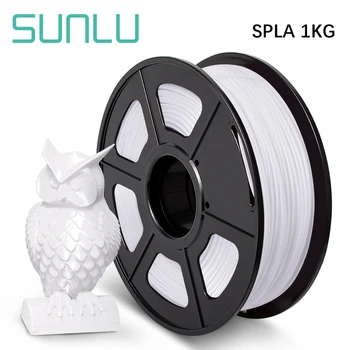 SUNLU SPLA 3D Printer filament 1KG Filamento 3d 1.75MM 1kg For Filament Extruder Material For 3D Printer filamento 3D Pen
SUNLU SPLA 3D Printer filament 1KG Filamento 3d 1.75MM 1kg For Filament Extruder Material For 3D Printer filamento 3D Pen
