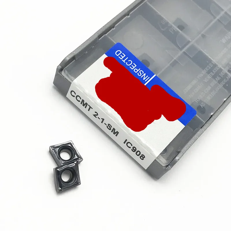 Lathe tool CCMT060204 / CCMT2-1 SM IC908 Isk carbide tool CNC lathe tool, internal turning tool
Lathe tool CCMT060204 / CCMT2-1 SM IC908 Isk carbide tool CNC lathe tool, internal turning tool
