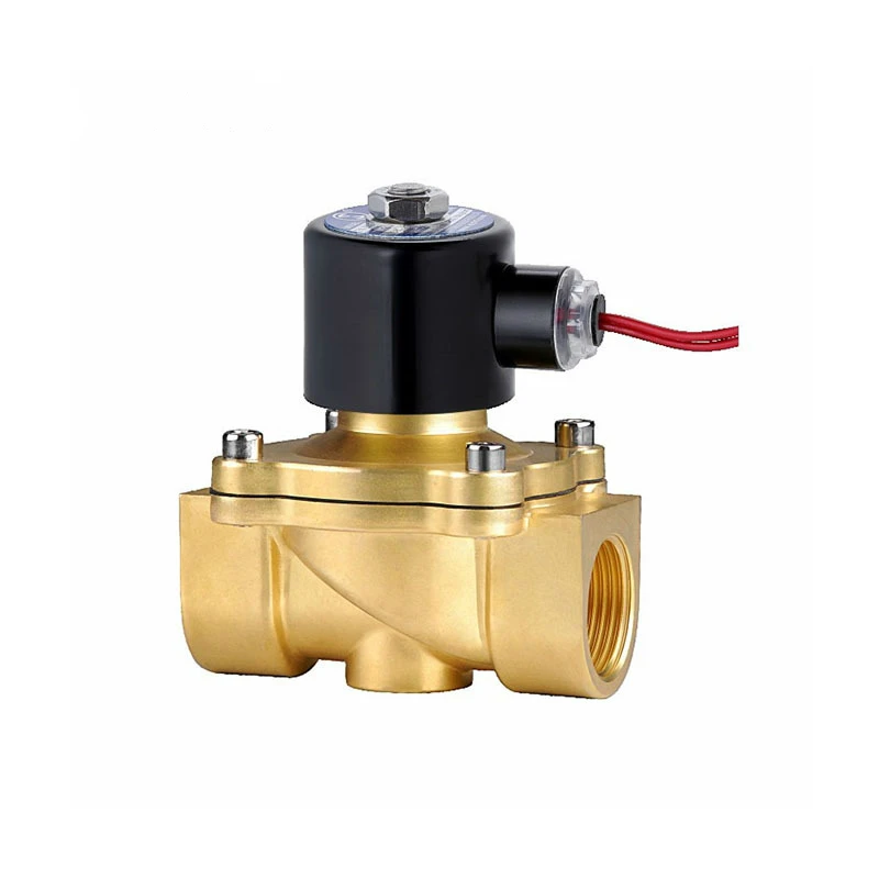 New 1/4" 3/8'' 1/2" 3/4" 1" Electric Solenoid Valve DN8 DN10 DN15 DN20 DN25 N/C Pneumatic Valve for Water Oil Air 24V/220V
New 1/4" 3/8'' 1/2" 3/4" 1" Electric Solenoid Valve DN8 DN10 DN15 DN20 DN25 N/C Pneumatic Valve for Water Oil Air 24V/220V