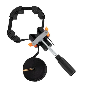 Multi-Function Binding Belt Clamp Woodworking Band Clamp Right Angle Clip Frame Clip With Nylon Rope
Multi-Function Binding Belt Clamp Woodworking Band Clamp Right Angle Clip Frame Clip With Nylon Rope