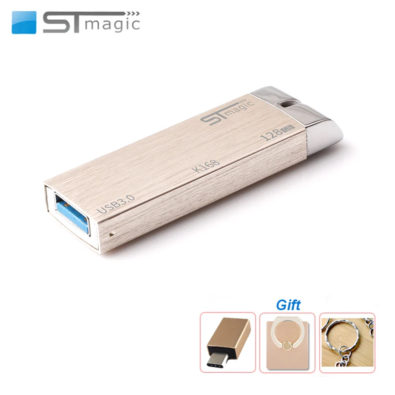 Мини SSD 256 ГБ Портативный USB 128 твердотельный накопитель 135 Гб металлический