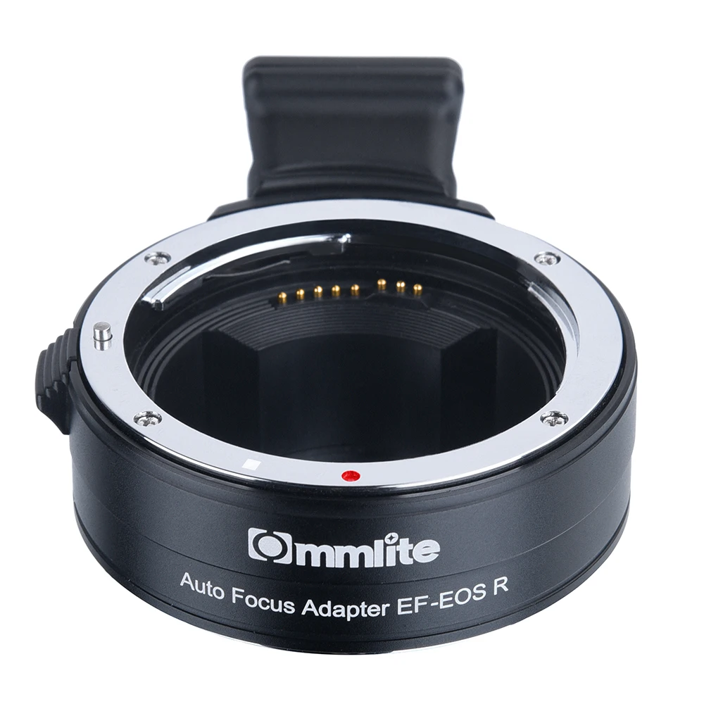 Фото Commlite CM EF EOS R адаптер для крепления объектива электронный - купить