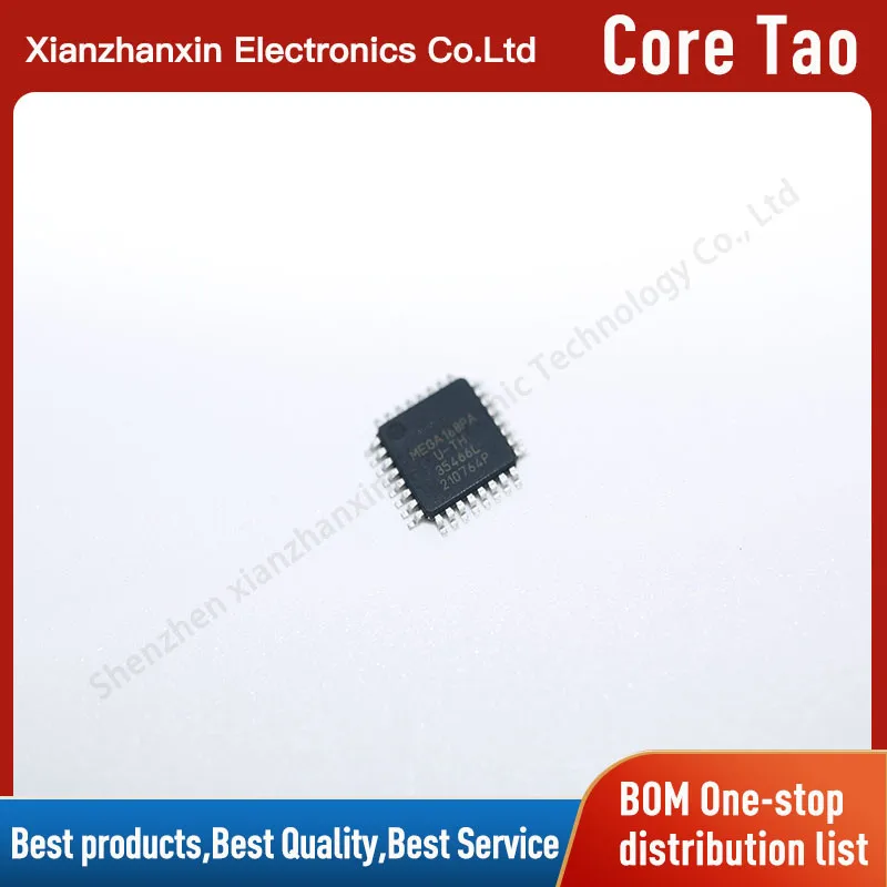 

1~5pcs/lot ATMEGA168PA-AU MEGA168PA-AU TQFP32 8-bit microcontroller in stock