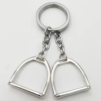 Simple Elegant Design Western Keychain Key Ring Hanger Tool for Men Women Bag Decoration Equestrian Equine Horse Theme
Simple Elegant Design Western Keychain Key Ring Hanger Tool for Men Women Bag Decoration Equestrian Equine Horse Theme