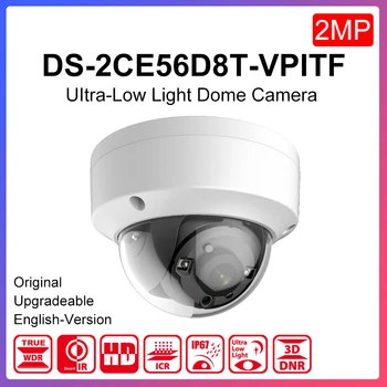 Original hikvision DS-2CE56D8T-VPITF 2 MP Ultra Low Light Vandal Fixed Dome Camera IR Range 30 m 
Original hikvision DS-2CE56D8T-VPITF 2 MP Ultra Low Light Vandal Fixed Dome Camera IR Range 30 m