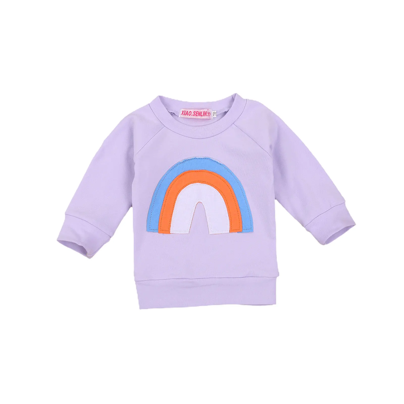 Toddler Baby Spring Autumn Sweatshirt Rainbow Print O-Neck Long-Sleeves Hoodies Pullover Top for Baby Girls Boys 0-3 Years
Toddler Baby Spring Autumn Sweatshirt Rainbow Print O-Neck Long-Sleeves Hoodies Pullover Top for Baby Girls Boys 0-3 Years