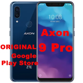 

In Stock Original ZTE Axon 9 Pro Smart Phone 4G Android 8.1 6G/8G RAM 64G/256G ROM Octa Core 6.21" 20.0MP Fingerprint cellphone