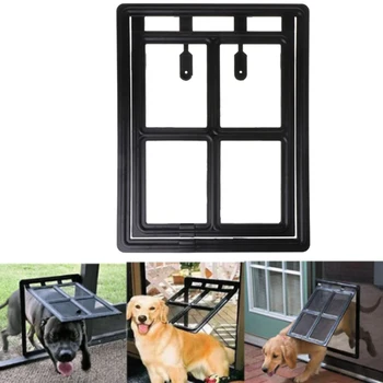35*45cm Mosquito Screen Door Pet Dog Cat Security Auto Lock Flap Window Plastic Tunnel Automatically Close For Dog And Cat
35*45cm Mosquito Screen Door Pet Dog Cat Security Auto Lock Flap Window Plastic Tunnel Automatically Close For Dog And Cat