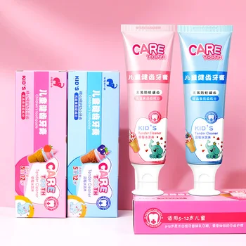 5-12Years Toothpaste Children's Fluorine Free Toothpaste Anti-caries Organic Toothpaste Teeth Whitening Cleaning Hygiene Dental
5-12Years Toothpaste Children's Fluorine Free Toothpaste Anti-caries Organic Toothpaste Teeth Whitening Cleaning Hygiene Dental