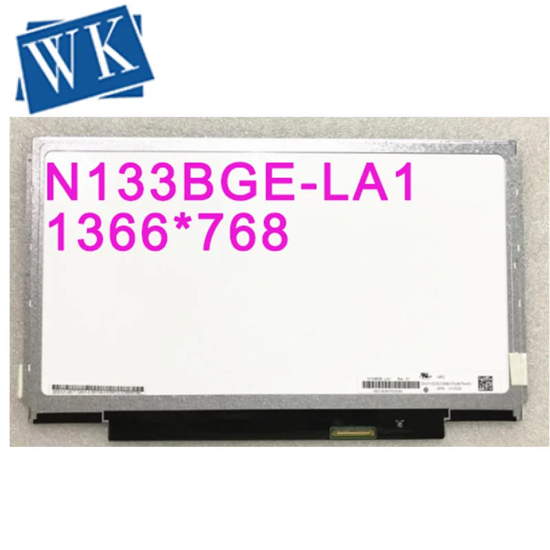 ЖК экран для ноутбука N133BGE LA1 L31 L41 1366*768 LVDS 40 контактов бесплатная доставка|ЖК-экран