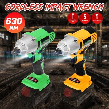 630NM Cordless Impact Wrench Electric Wrench Replacement For Makita Battery Impact Wrench Body Only Battery Drill with Sockets
630NM Cordless Impact Wrench Electric Wrench Replacement For Makita Battery Impact Wrench Body Only Battery Drill with Sockets