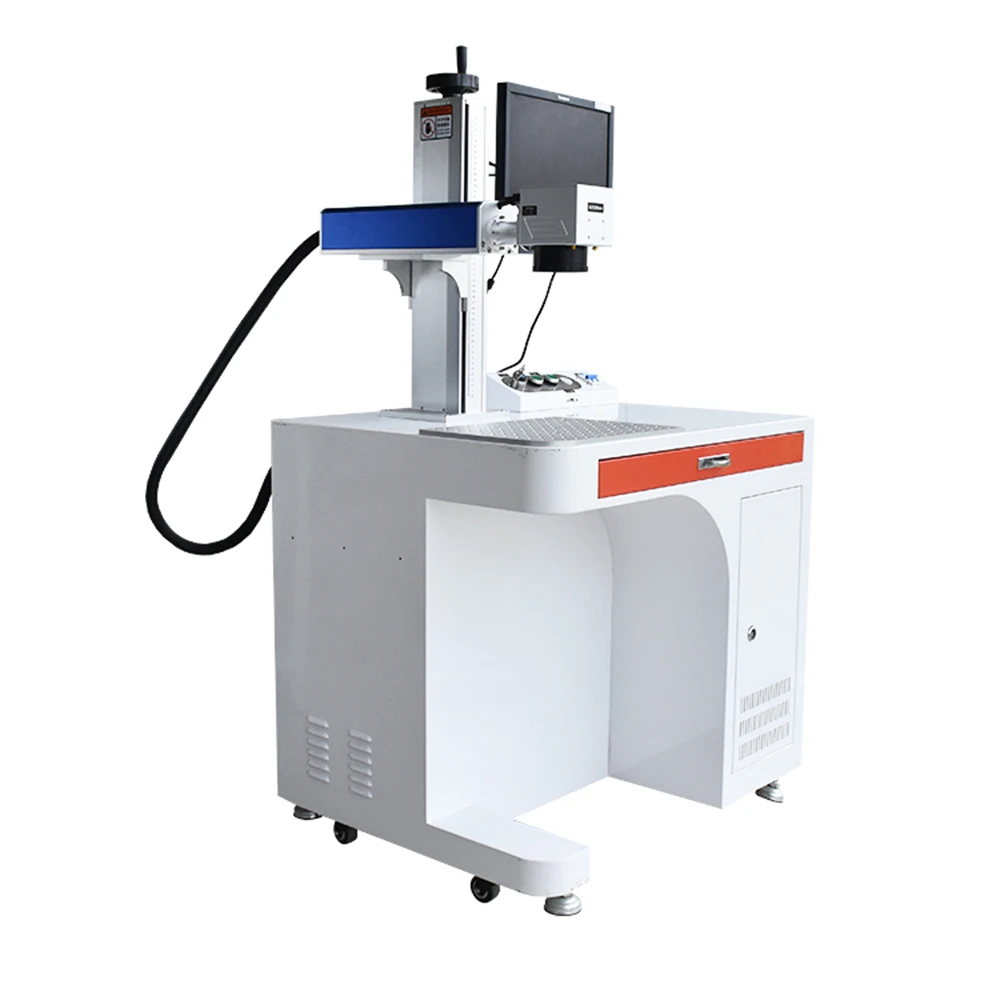 

20W 30W 50W Plastic Metal Seals Fiber Laser Marking Machine For Security Seal Number And Logo Marking Laser Printer