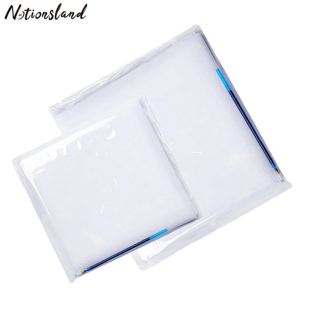 Transfer Paper with 1pc Embroidery Water Erasable Pen for Transfer Pattern on Fabric Cross Stitch Cloth Hand Painting DIY Craft
Transfer Paper with 1pc Embroidery Water Erasable Pen for Transfer Pattern on Fabric Cross Stitch Cloth Hand Painting DIY Craft